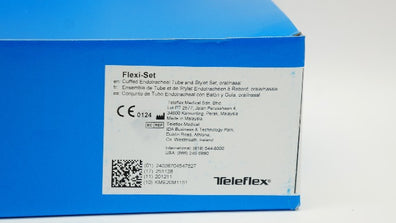 Teleflex 504575 Flexi-Set Endotracheal Tube & Stylet 7.5x 10.0x 28mm - Box of 10